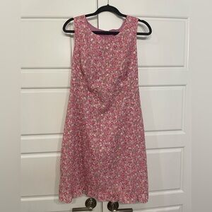 Pink Sundress with Embroidered Detail